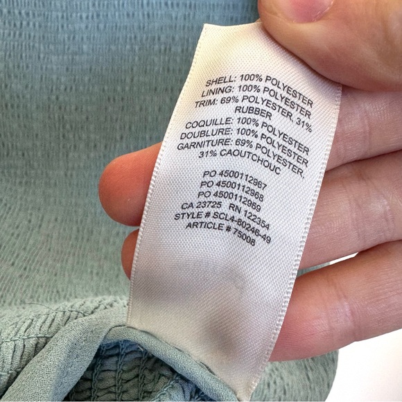 Aritzia Wilfred Ballad Long Sleeve Ruched Mini Dress - Picture 9 of 10